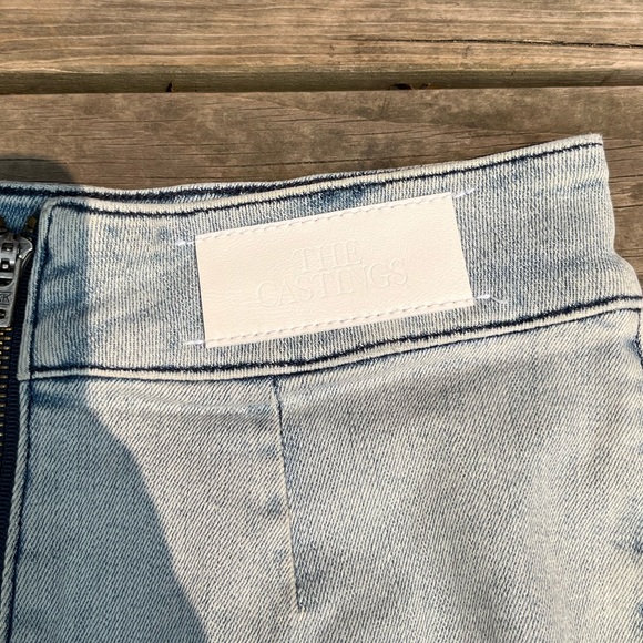 The Castings Denim Skirt - Picture 3 of 6